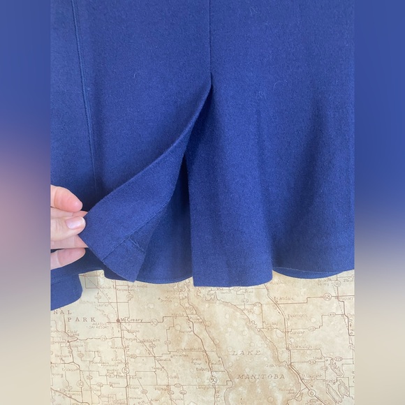 Rag & Bone New York Navy Academia 100% Wool Blazer Size 4 💙 - Picture 8 of 10